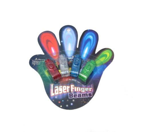 WeGlow International Finger Lights Assorted (8 pieces)