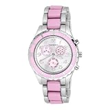 Vernier Women's VNR11003 Round Glossy Chrono-Look Fashion Watch
