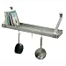 Rectangle Stainless Steel Bookshelf & Cookware Rack by Enclume - Free Shipping!