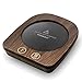 VOBAGA Imitation Wood Grain Coffee Cup Warmer & Mug Warmer For Desk,Electric Cup Beverage Warmer Plate With 3 Temperature Settings For Tea,Water,Cocoa,Milk with Auto Shut off after 4 hours feature