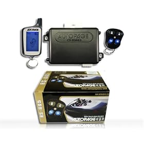 AUTOPAGE RS-665 CAR ALARM REMOTE START