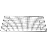Professional Cross Wire Cooling Rack Half Sheet Pan Grate - 16-1/2" x 12" Drip Screen