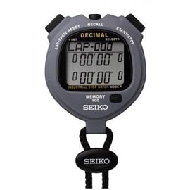 Seiko S05A - 100 Lap Memory Digital Decimal Stopwatch