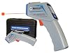 Mastercool MSC52224A Infrared Thermometer in Case with FREE MSC52220 Analog Thermometer