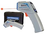 Mastercool MSC52224A Infrared Thermometer in Case with FREE MSC52220 Analog Thermometer
