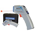 Mastercool MSC52224A Infrared Thermometer in Case with FREE MSC52220 Analog Thermometer