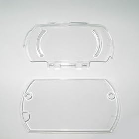 PSP Go Slim Case - Clear