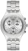 Swatch Men's Full Blooded SVCK4038G Silver Stainless-Steel Quartz Watch with Silver Dial