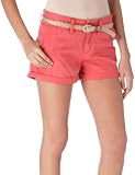 Hilfiger Denim Shorts - Short Court - Livré avec Petite Ceinture Cuir - Logo Poche - Femme