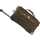Boyt Edge Designer 22" Wheeled Duffel (Chocolate)