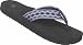 Reef SMOOTHY Mens Sandals in Denim(Blue)/Black #Image 1