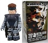 Kubrick Metal Gear Solid Snake Figure