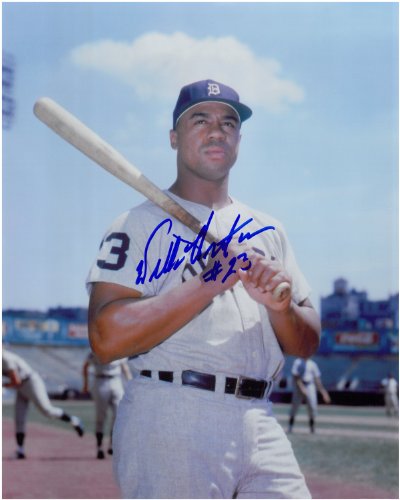 Willie Horton Autographed Detroit Tigers 8x10 Photo #4