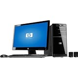 HP Pavilion P6733W-B AMD Phenom II X2 511 3.4Ghz 5GB 750GB DVD+/-RW with 23