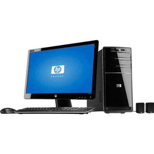 HP Pavilion P6733W-B AMD Phenom II X2 511 3.4Ghz 5GB 750GB DVD+/-RW with 23