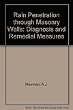 Rain penetration through masonry walls