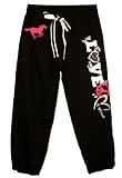 Juniors Equestrian Capri Peace Love Sweats