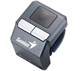 GENIUS RingMouse 2,4 GHz Daumen-Maussteuerung -Aircursor 1000 DPI-interner Akku- USB Ladekabel- Media Center and Presentation Profil