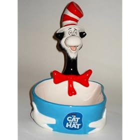 CAT IN THE HAT CANDY DISH by Hershey's