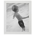 Set of 4 Wood Frames - White (8x10")
