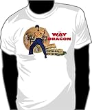 Classic Movies - THE WAY OF THE DRAGON T-shirt - White