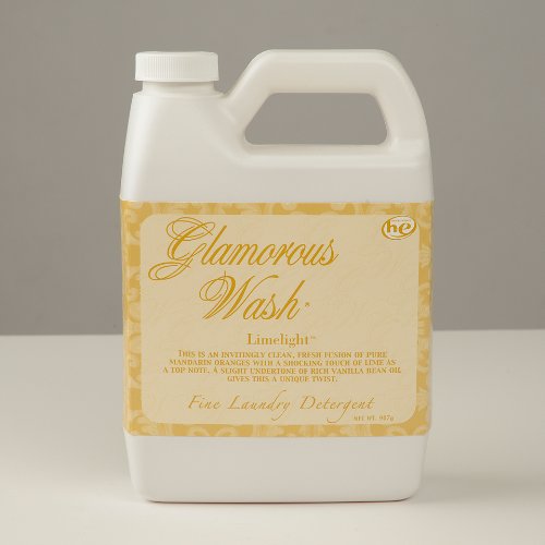 Limelight Glamorous Wash 32 oz Fine Laundry Detergent by Tyler Candles