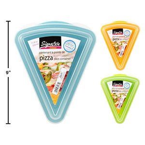 11.8-oz Pizza Slice Container