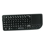 HDE&reg; 2.4 GHz Mini Wireless Keyboard and Mouse Combination