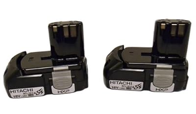 Hitachi BCL1815 18 Volt Lithium-ion Battery 2 Pack