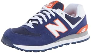 New Balance ML574 D 14E 357261-60 Herren Sneaker, Mehrfarbig (BWO BLUE 5), EU 43 (US 9.5)