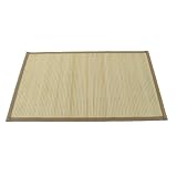 stortle - set de table rectangle - bambou fin - 45x30cm - lot de 4 bl