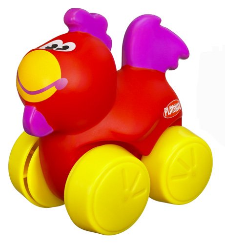 Imagen 1 de Hasbro Playskool Wheel pals Animalitos blanditos Gallo - Animal de juguete con ruedas