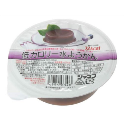 ジャネフ　低カロリー　水ようかん　５８ｇ＊３０個