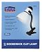 TENSOR CLIP-ON LAMP GOOSENECK 60W INCAN, SHADE