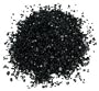 hawaiian black lava sea salt - 9.5 oz Coarse Jar