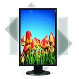 New NEC Display Solutions MultiSync E222W 22inch Widescreen LCD Monitor Bla ....