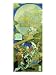 Chinese Courtesan Yang Guifei Meeting Luo Gongyuan on a Cloud Outside the Moon Palace Giclee Poster Print by Totoya Hokkei, 18x24