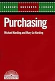 Purchasing (Barrons Business Library)