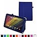 Mama Mouth Slim Folio 2-folding Stand Case Cover for 10.1