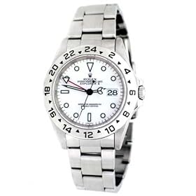 Previously Owned Mens Rolex Explorer II
