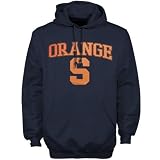Syracuse Orange Navy Blue Universal Logo Hoody Sweatshirt