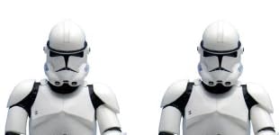 スター・ウォーズ ARTFX+ クローン・トルーパー シスの復讐版 2パック (1/10スケール PVC塗装済み簡易組立キット)