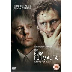 A Pure Formality [DVD] [1994]