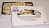 Scott's Cakes 1 lb. White Chocolate Almond Bark in a White Gourmet Box