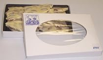 Scott's Cakes 1 lb. White Chocolate Almond Bark in a White Gourmet Box