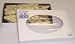Scott's Cakes 1 lb. White Chocolate Almond Bark in a White Gourmet Box