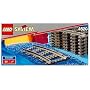 Lego Curved Train Track 4520