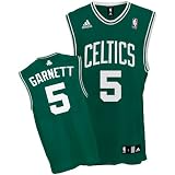 Celtics - adidas Men's Replica Road Jersey - Garnett, Kevin