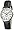 Timex Men's T2h281 Easy Reader Black Leather Strap Silver-tone Case Watch Image #2 Timex Men's T2h281 Easy Reader Black Leather Strap Silver-tone Case Watch Image #2