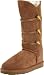 Ukala Women's Taj High Boot,Chestnut,7 M US